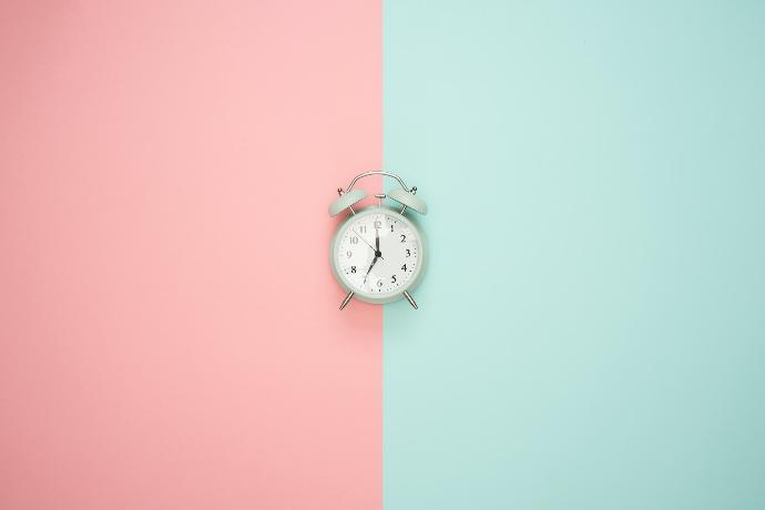 silver bell alarm clock